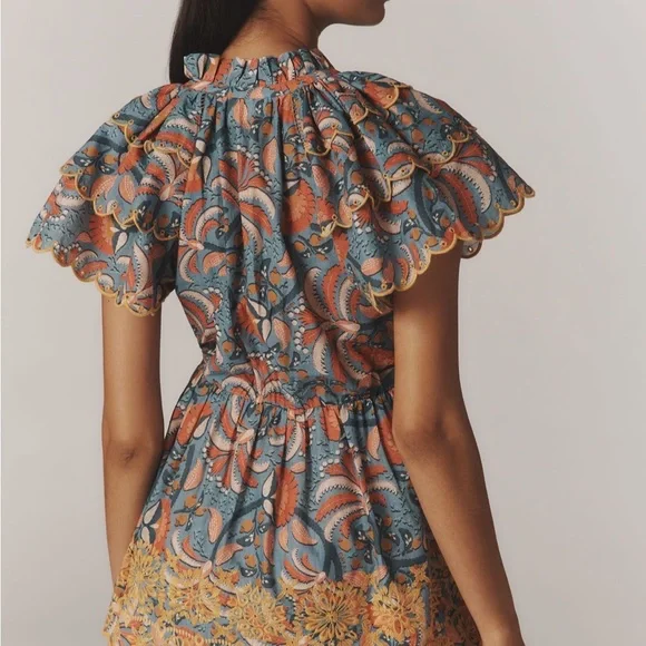 New With Tags Farm Rio for Anthropologie. - Picture 2 of 7